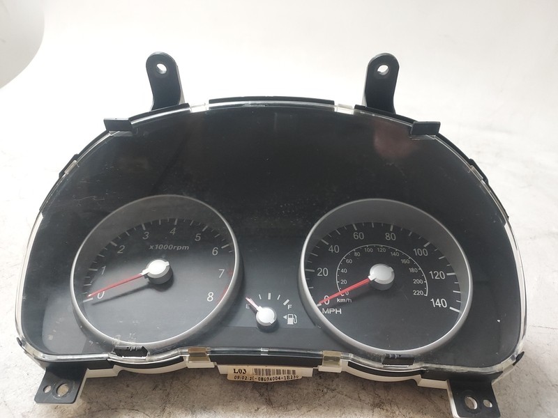 2009 Hyundai Accent GS 1.6L Speedometer Instrument Cluster 117,325 Miles OEM