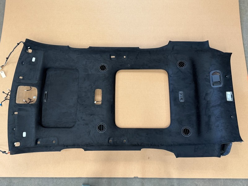 ⭐2020-2022 HYUNDAI PALISADE INTERIOR ROOF HEADLINER PANEL TRIM BLACK OEM LOT2737