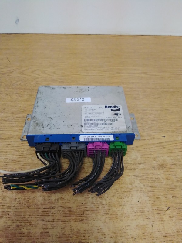 Volvo VNL Bendix Abs Modem 5012231 486107201