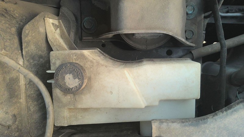 Coolant Recovery Bottle ROGUE EXCEPT SPORT 08 09 10 11 12 13 14 15