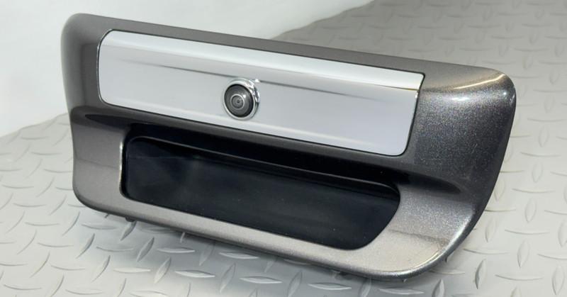 ✅2019-2026 RAM 1500 5th Gen GRAY PAU TAILGATE HANDLE REAR DOOR BACKUP CAMERA OEM