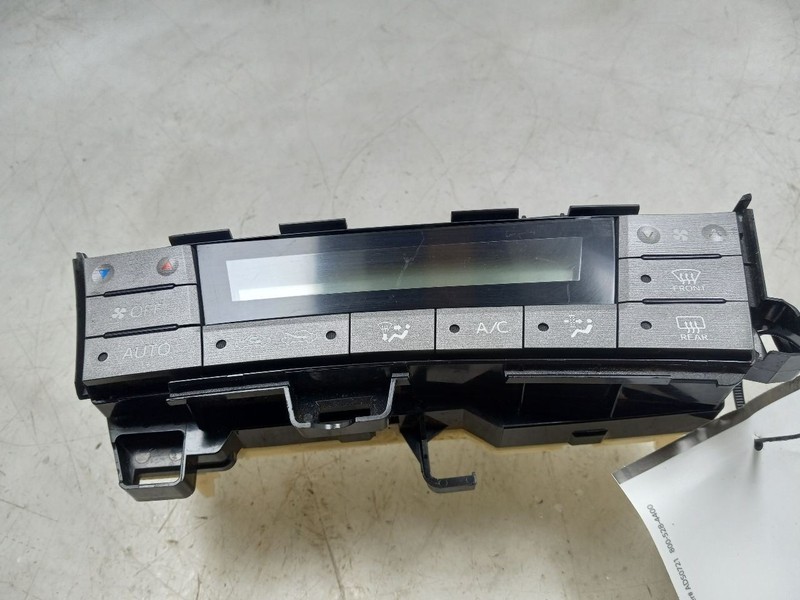 13-15 TOYOTA PRIUS TWO 1.8L FWD AT TEMPERATURE CONTROL SWITCH