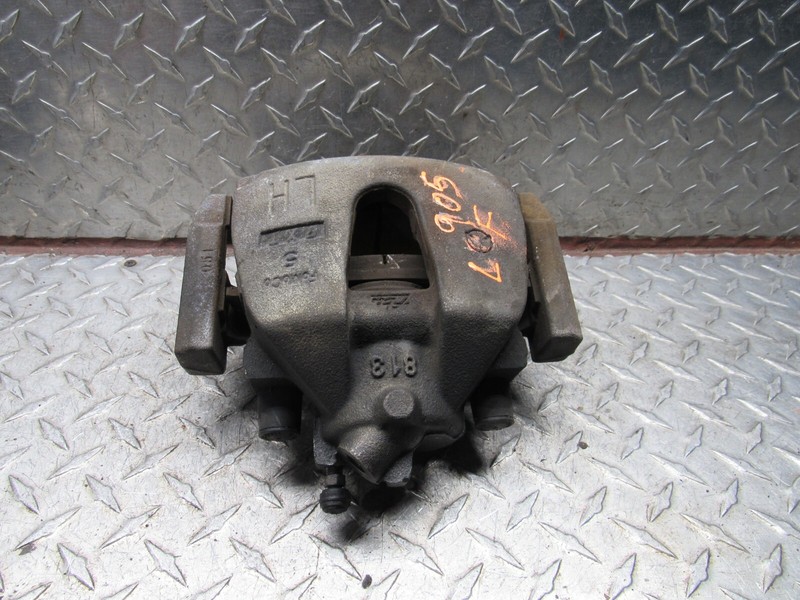 07-13 MAZDA 3 LEFT FRONT DRIVER BRAKE CALIPER W/O TURBO