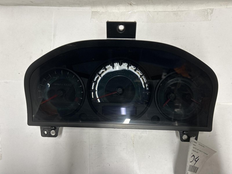 2010 FORD FUSION Speedometer cluster 3.0L AT AE5T10849GE 35k miles OEM 10