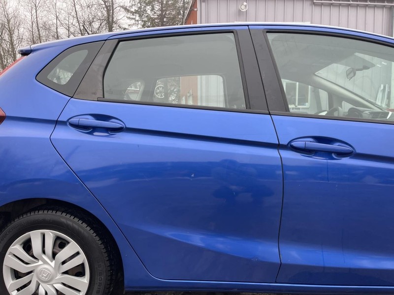 2015-2020 Honda Fit Right Passenger Side Rear Door Blue