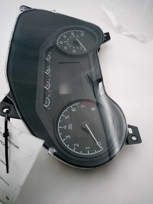 2023 Ford F150 Speedometer Gauge OEM White NL3T-10849-AAC Used, Scratched