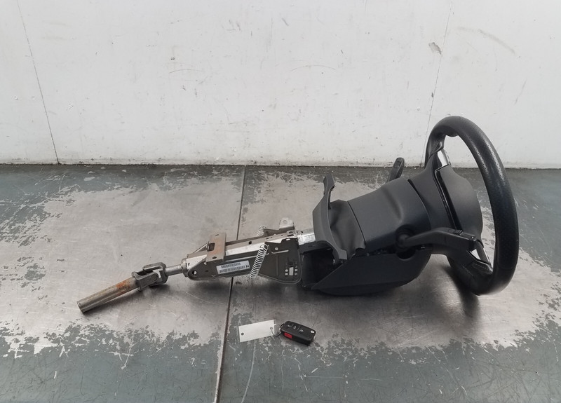 2013 Volkswagen Golf R AWD Leather Steering Wheel Column Key #16682 M5
