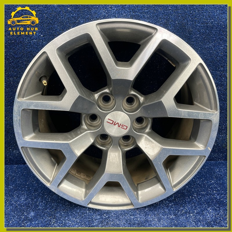 2015-2022 GMC Canyon 17" OEM Alloy Wheel Rim 17x8.0J IS33 6-Lug