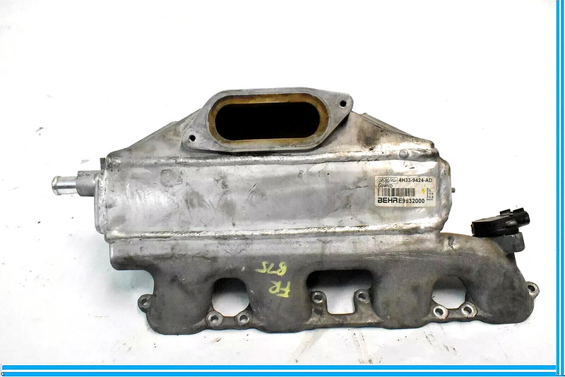 09-11 Jaguar XF X250 Right Passenger Side Supercharger Intercooler Manifold OEM