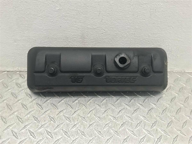 2000 CHEVROLET SILVERADO 1500 4.3L PASSENGER VALVE COVER OEM 12554257