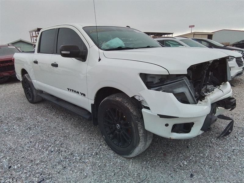 2017-2021 Nissan Titan Passenger Roof Curtain Air Bag Crew Cab