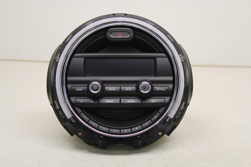 Mini Cooper Central Radio Receiver Stereo F55 F56 F57 Oem 2015-2024