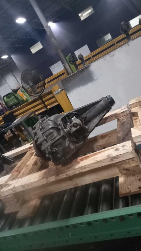 Used Transfer Case Assembly fits: 2014 Ram Dodge 2500 pickup Chassis cab Borg Wa