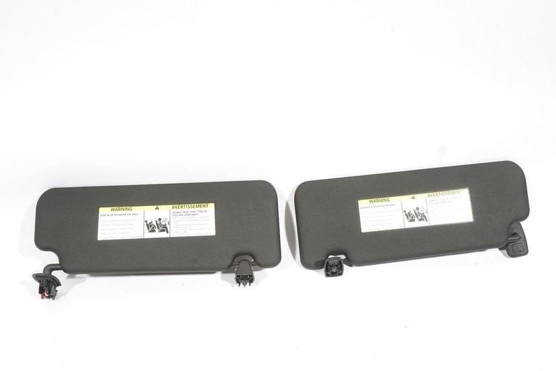 2021 - 2024 BMW 228I F44 Black Left and Right Sun Visor Set Of 2 OEM