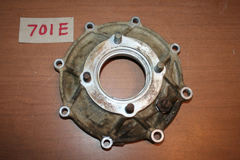 1993 Kawasaki KLF 400B Bayou Rear Differential Side Cover Case OEM 93