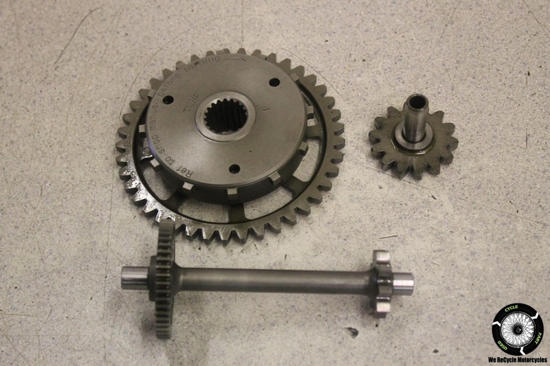 2004 Honda CBR600RR STARTER IDLER GEAR ONE WAY GEAR CBR 600 RR 04