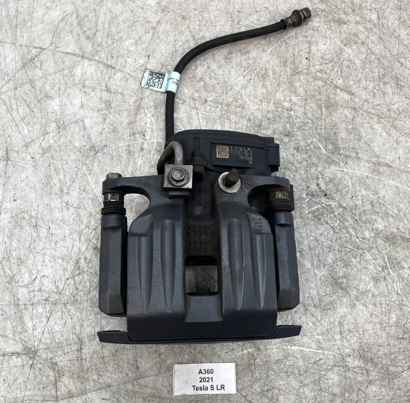 ✅ 2016-2021 OEM Tesla Model S X Rear Right Passenger Brake Caliper Mando 45k