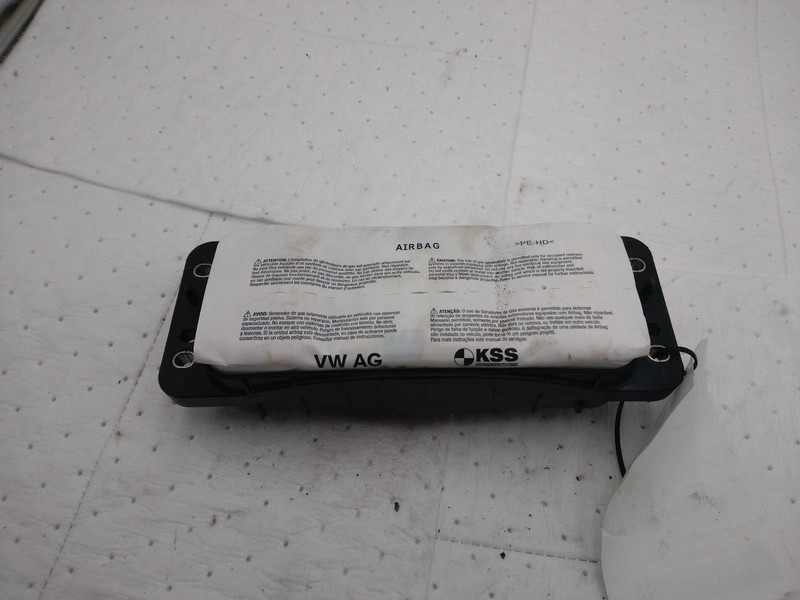 2015 Volkswagen GOLF Right Instrument Panel Air Bag Black 137K Miles OEM