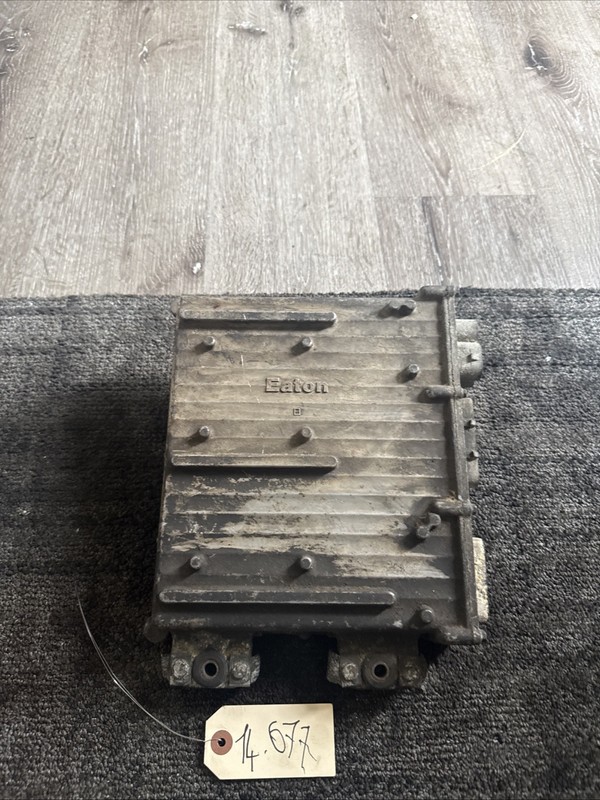 Eaton Fuller Transmission Control Module Computer TCM Missing P/N