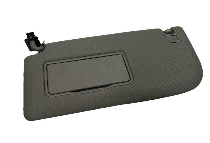 Ford F-150 sun visor 2018 to 2020 left side crew cab gray assy OEM JL3Z1504105CB