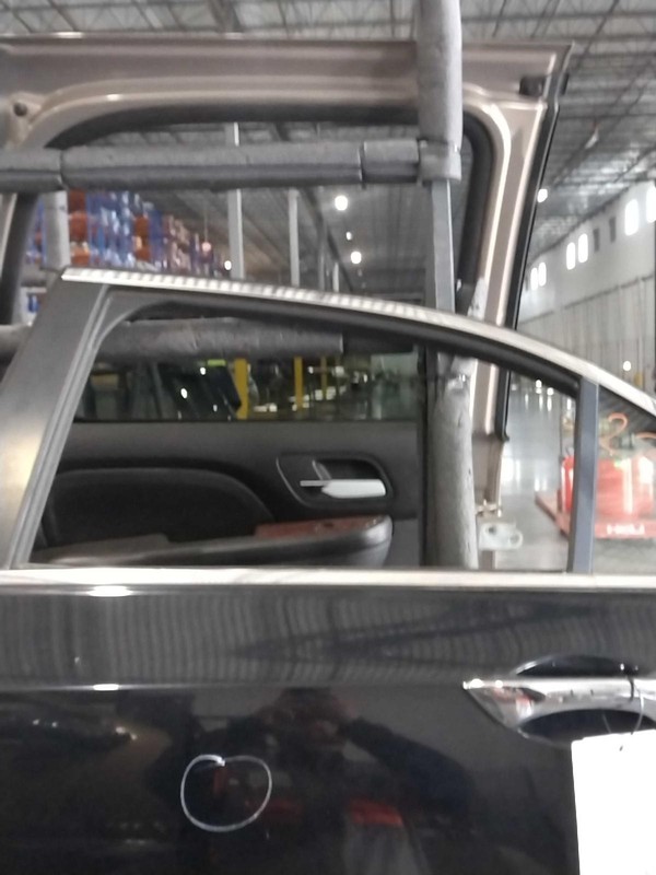 2013 Acura TSX Left Rear Door Black Used OEM 364553 - One Ding, 250k Miles