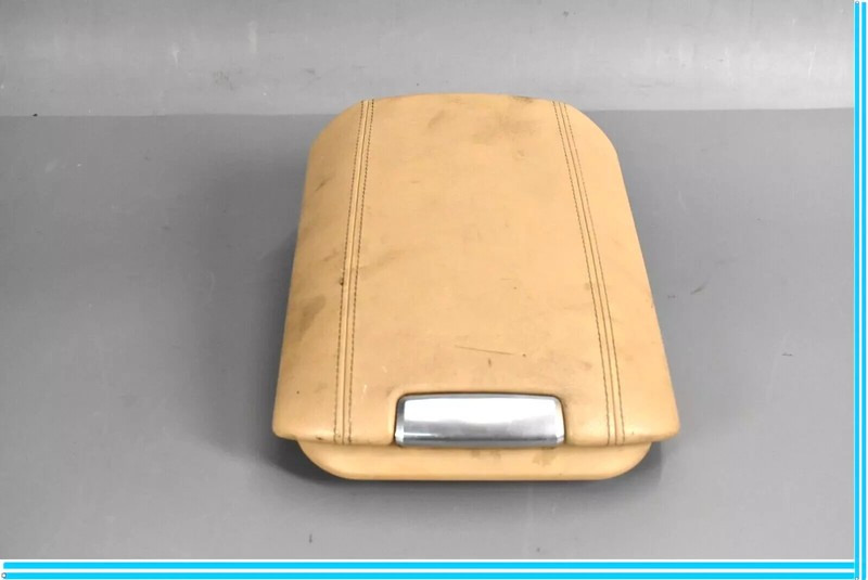 11-18 Porsche Cayenne 958 E-Hybrid Center Console Arm Rest Armrest Cover OEM