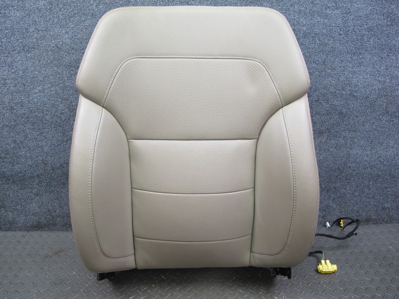 2012-2015 MERCEDES W166 FRONT LEFT SEAT UPPER BACKREST CUSHION