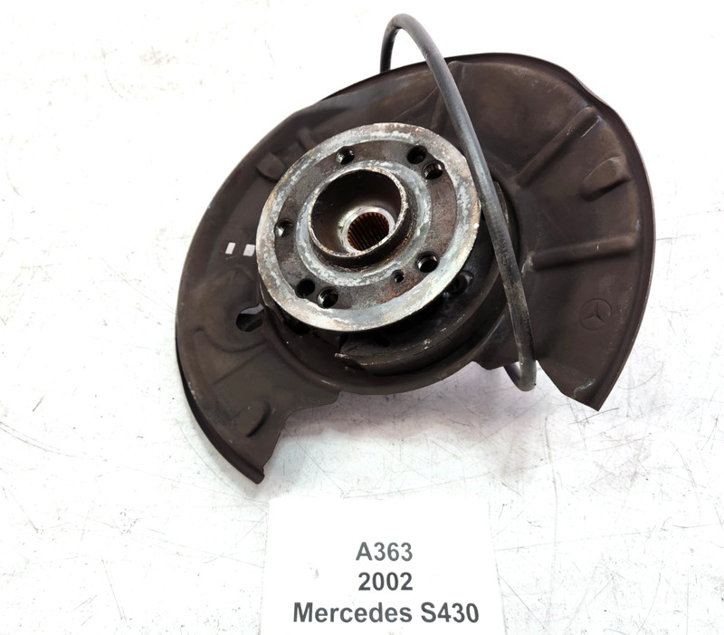 ✅ 00-06 OEM Mercedes W220 S430 RWD Rear Right Passenger Spindle Knuckle Hub*