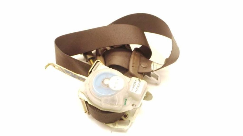 01 02 03 04 TOYOTA TUNDRA SR5 PASSENGER SIDE REAR SEAT BELT ASSEMBLY