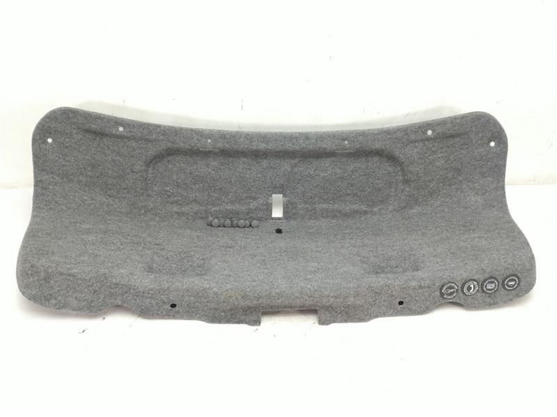2005 BMW 325i 325xi 330i 330xi E46 Sedan Trunk Lid Liner / Trim Panel w Clips