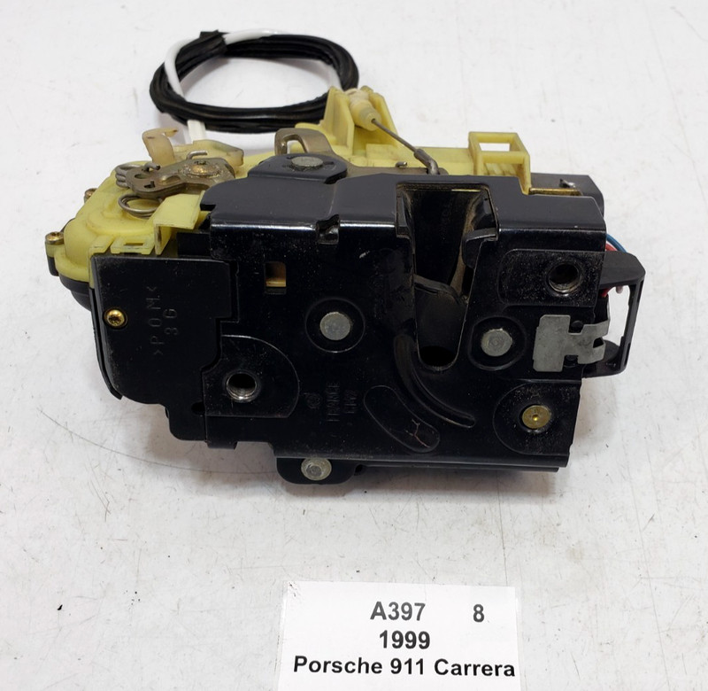 ✅ 99-05 OEM Porsche Carrera 911 996 Front Left Driver Door Lock Actuator