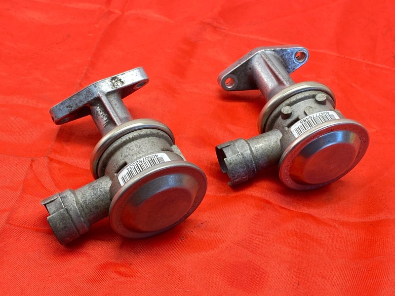 06-10 BMW E60 E63 E64 M5 M6 S85 EGR Engine Air Injection Pump Valve Set 69K OEM✅