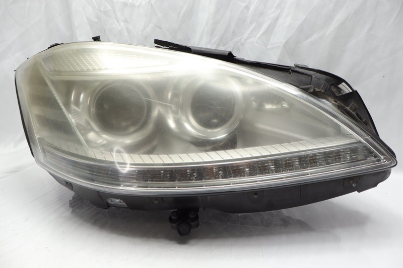 ✅ 10-13 Mercedes W221 S550 S400 Right Side Headlight Lamp Bi-Xenon OEM
