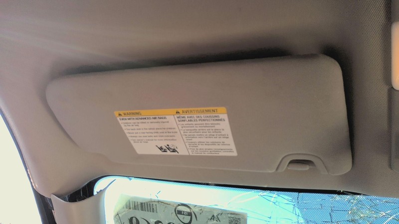 Sun Visor NISSAN ALTIMA Left 19 20