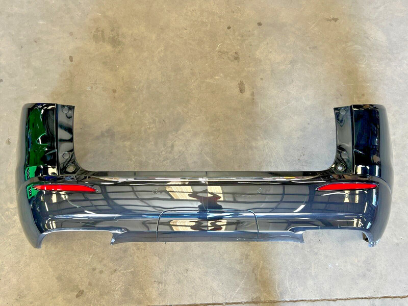 ⭐2018-2021 BUICK ENCLAVE COMPLETE REAR BUMPER COVER W/ PDC BLACK OEM LOT2578