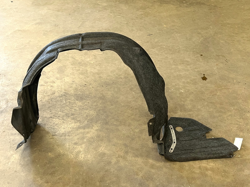 ⭐14-15 LEXUS IS250 F-SPORT AWD FRONT LEFT FENDER LINER SPLASH SHIELD OEM LOT2731