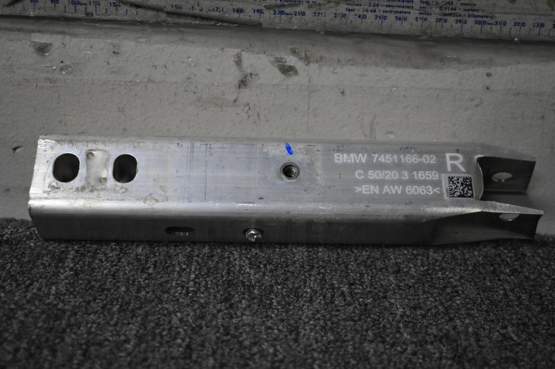BMW REINFORCEMENT BRACKET RIGHT SIDE FACTORY OEM