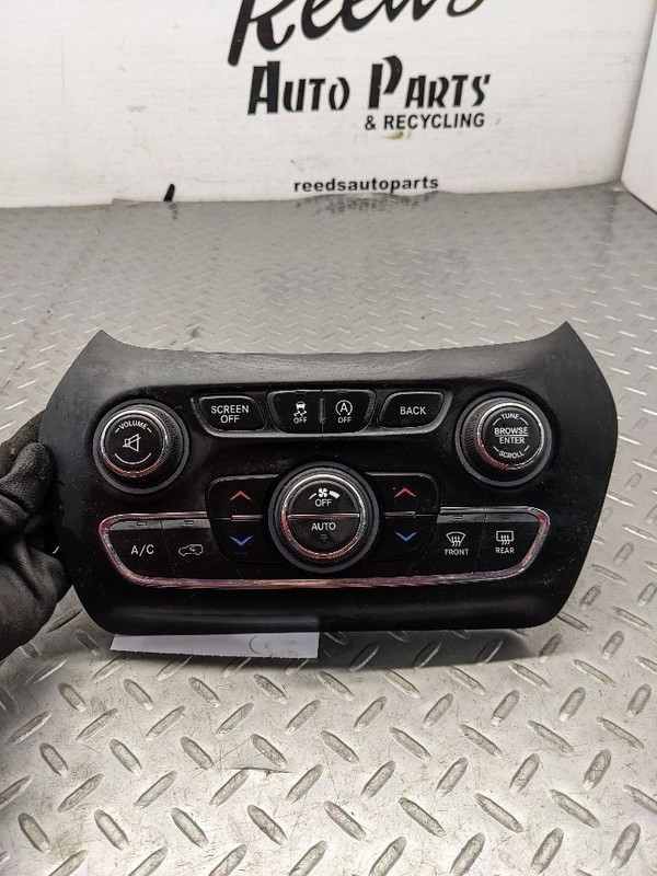 Temperature Control Air Conditioning With Dual Zone Fits 15-18 CHEROKEE 1158541