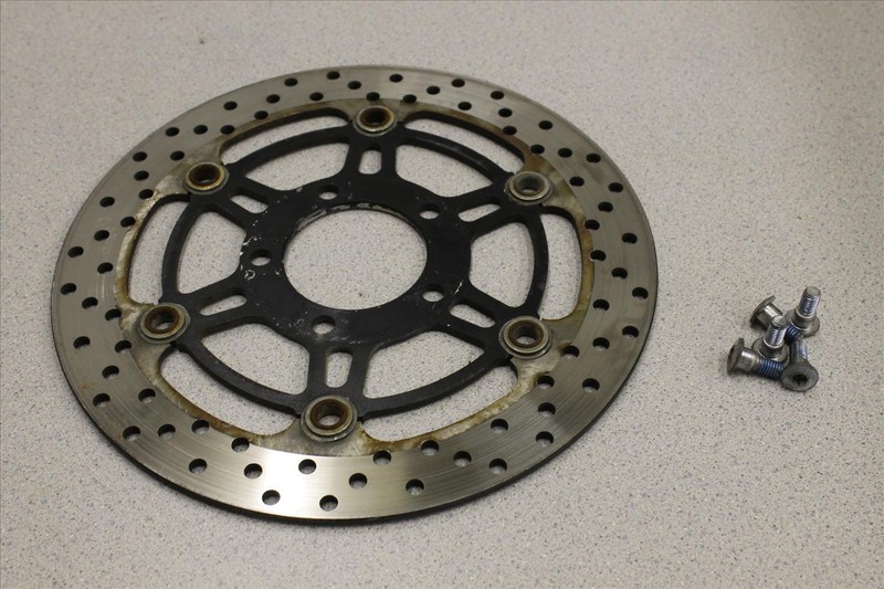03 SUZUKI GSX 750 F KATANA FRONT WHEEL BRAKE ROTOR OEM GSX750F