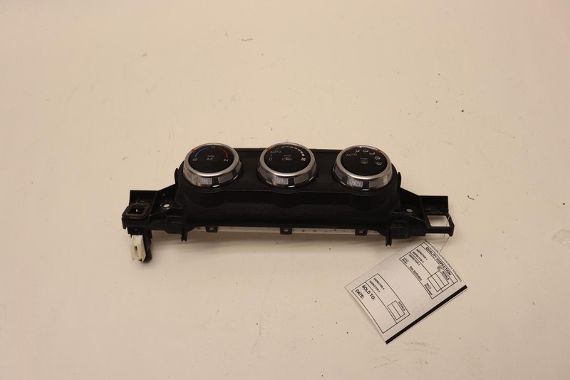 2017 FIAT 124 SPIDER A/C AC HEATER CLIMATE AUTOMATIC TEMPERATURE PANEL OEM