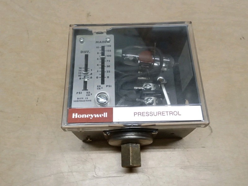 Honeywell L404B1346 Pressuretrol Control Switch