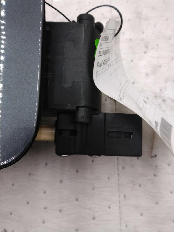 2014 BMW X1 Fuel Filler Door GREY OEM Used 1110209 103K Miles