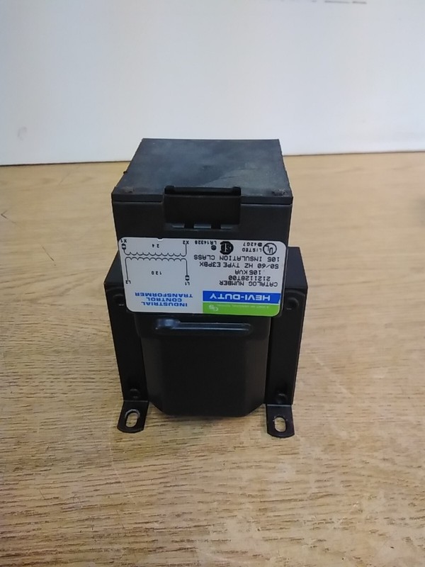 General Signal Hevi-Duty Industrial Control Transformer 2121128T00