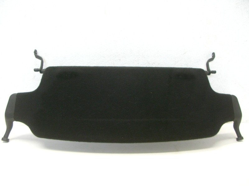 09-15 MINI COOPER S R57 CONVERTIBLE CARGO SHELF COVER SHADE REAR OEM 021925