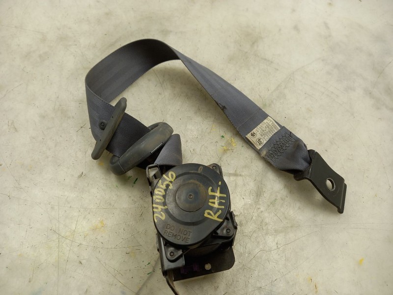 96 TOYOTA LAND CRUISER REAR PASSENGER RIGHT SEAT BELT GRY-L610