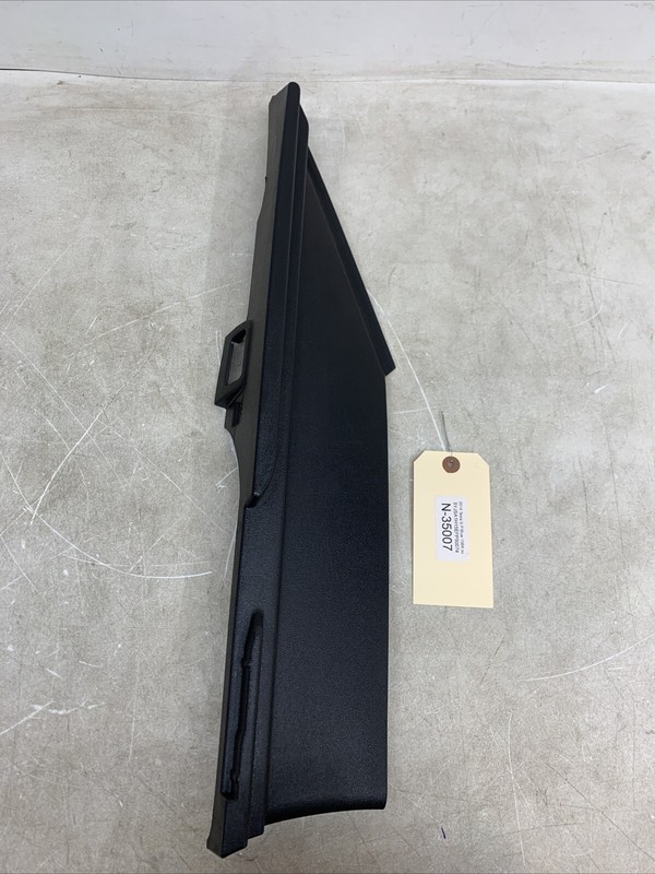 12-21 Tesla Model S Rear Driver Side C-Pillar Trim Cover Panel Left 35007 B119