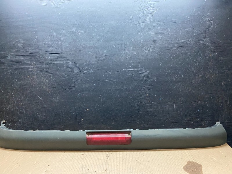 1996 to 2002 Chevrolet Express 3rd Third Brake Light Trim Spoiler i7505 DG