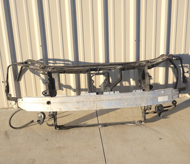 07-13 Mercedes S350 S550 Radiator Support Headlight Reinforcement Bracket OEM