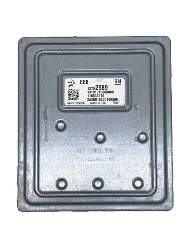 20 21 CHEVY EQUINOX 1.5L ENGINE COMPUTER MODULE ECM ECU ASSY OEM 12696017