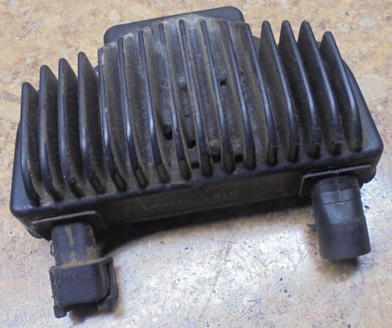 2011 Harley Davidson HD FXDWG Wide Glide Voltage Regulator Rectifier Electrical